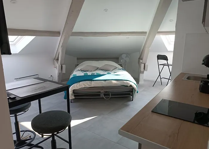 Apartman Antheor, Vue *