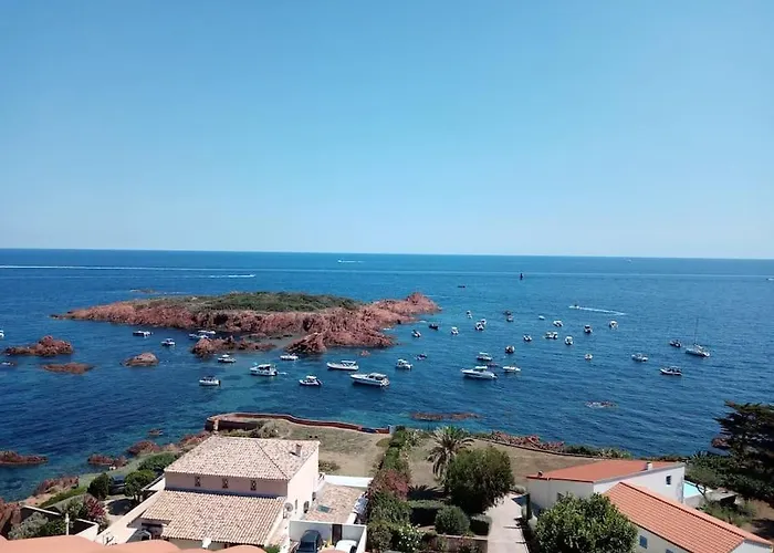 Apartman Antheor, Vue