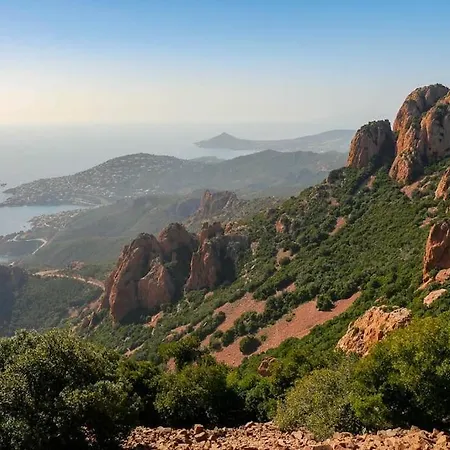 公寓 Antheor, Vue Saint-Raphaël