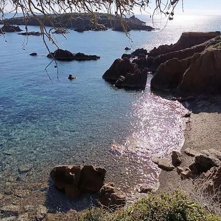 公寓 Antheor, Vue Saint-Raphaël