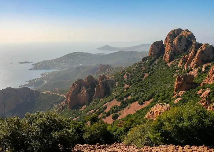 アパート Antheor, Vue Saint-Raphaël