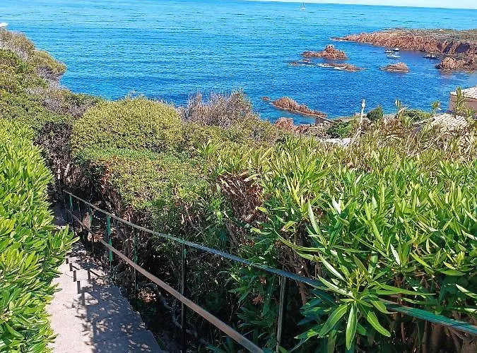 アパート Antheor, Vue *